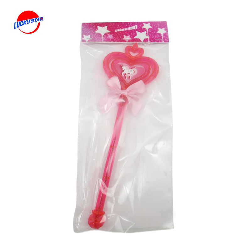 Magic wand with rotatable stick